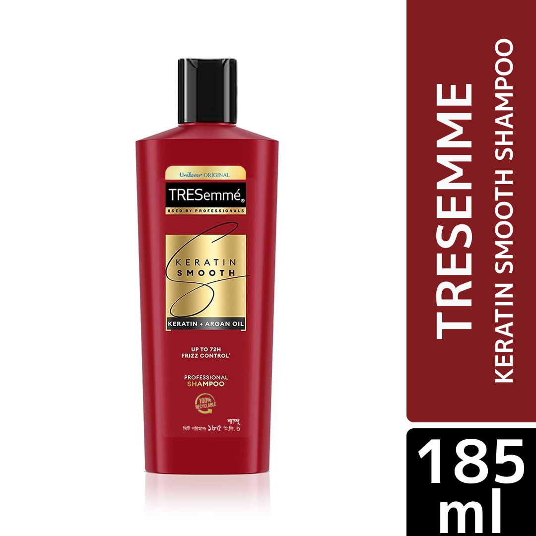 Tresemme Shampoo Keratin Smooth – 185 ml